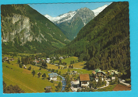 AK Badgastein. Hoteldorf Grüner Baum.
