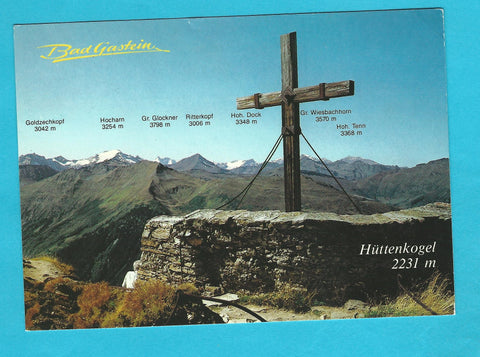 AK Bad Gastein. Hüttenkogel.