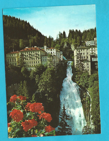AK Badgastein. Wasserfall.