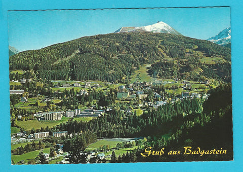 AK Gruß aus Badgastein.