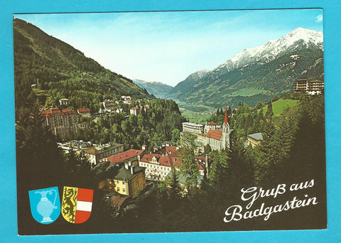 AK Gruß aus Badgastein.