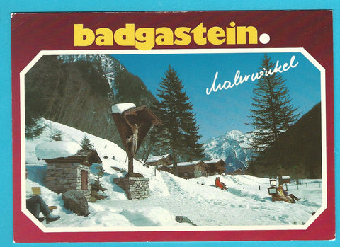 AK Badgastein. Malerwinkel.