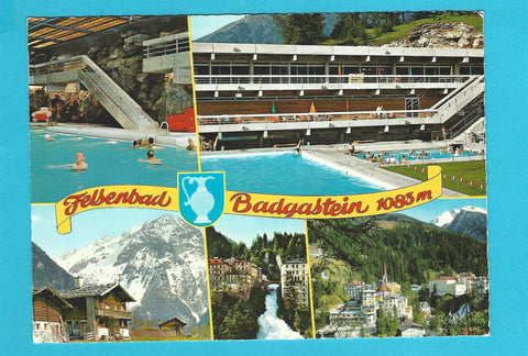 AK Badgastein. Felsenbad.