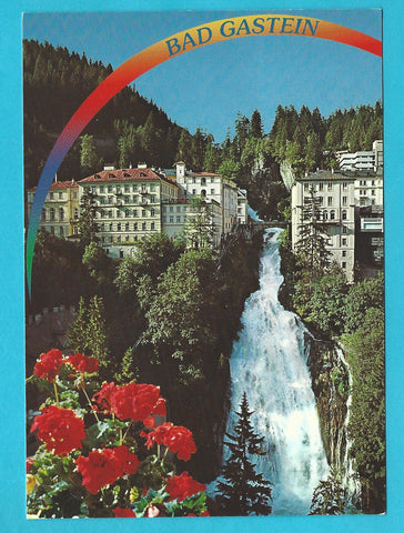 AK Bad Gastein. Wasserfall.