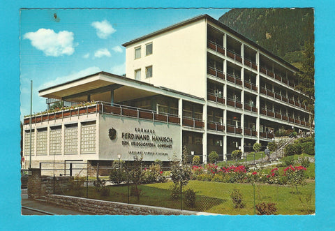 AK Bad Hofgastein. Kurhaus Ferdinand Hanusch.