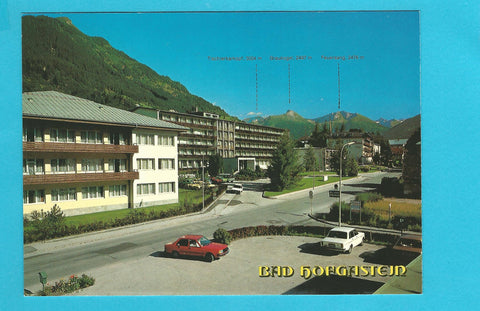 AK Bad Hofgastein. Pensionsversicherungsanstalt der Angestellten Sonderheilanstalt für Erkrankungen des Rheumatischen Formenkreises.