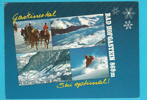 AK Bad Hofgastein. Gasteinertal.
