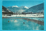 AK Bad Hofgastein. Alpen-Thermalbad-Sportbecken.
