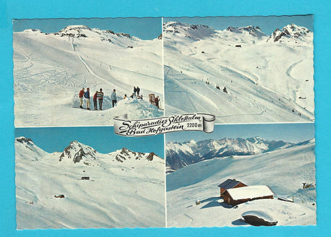 AK Bad Hofgastein. Schiparadies Schloßalm.