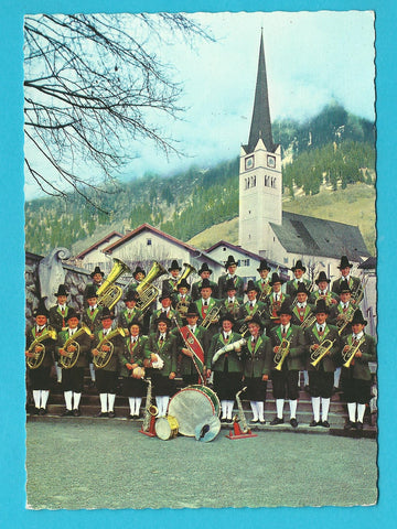 AK Bad Hofgastein. Trachten-Musikkapelle.
