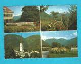 AK Kuranlagen am Kurplatz. Bad Hofgastein.