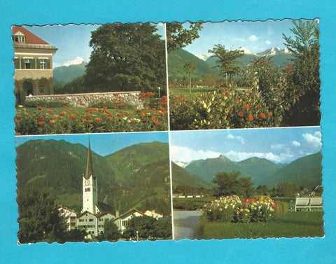 AK Kuranlagen am Kurplatz. Bad Hofgastein.