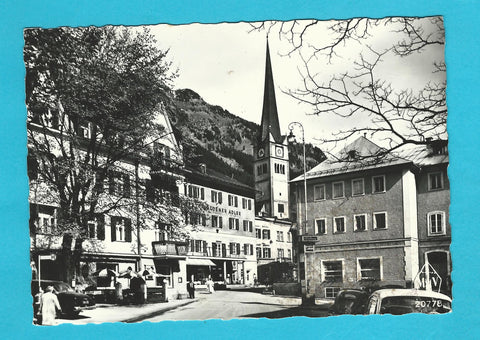 AK Bad Hofgastein. Straßenpartie.