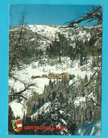 AK Jugend und Ferienheim Gottschall-Alm. Fam. H. u. P. Scharfetter.