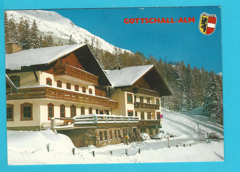 AK Obertauern. Jugend und Ferienheim Gottschall-Alm.