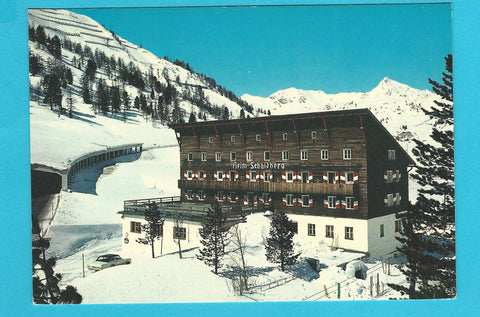 AK Obertauern. Jugendsportheim Schaidberg.