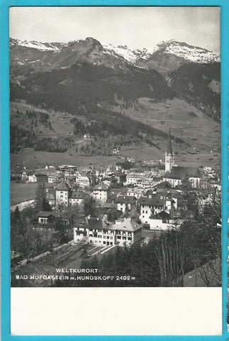 AK Bad Hofgastein. (1955)