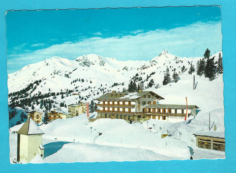 AK Obertauern. Passhotel Schutz. Radstädter Tauernpaß.
