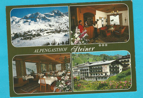 AK Obertauern. Alpengasthof Steiner.
