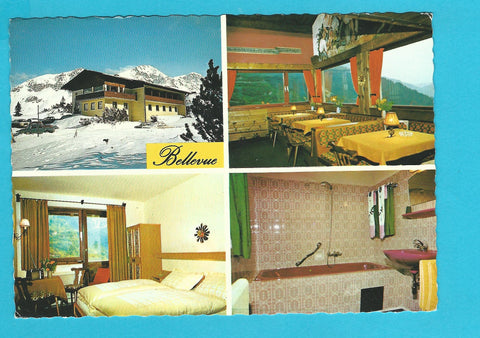 AK Obertauern. Bellevue. Helmut Grieb.