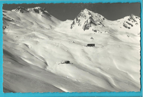 AK Bad Hofgastein. Hamburger Skiheim. Schloßalm.