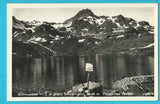 AK Grünwaldsee gegen Seekarspitze. Radstädter Tauern. (1942)