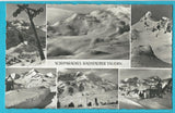 AK Schiparadies Radstädter Tauern. (1955)