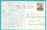 AK Bad Hofgastein. Hamburger Skiheim. Schloßalm.