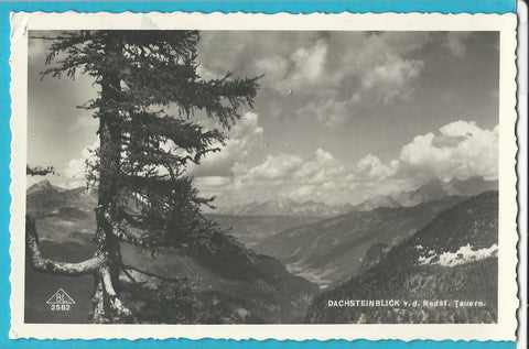 AK Dachsteinblick v. d. Radst. Tauern.