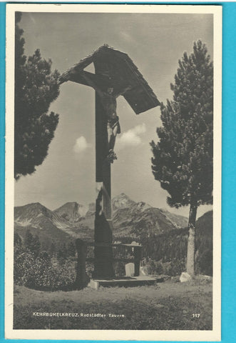 AK Kehrbühelkreuz. Radstädter Tauern.