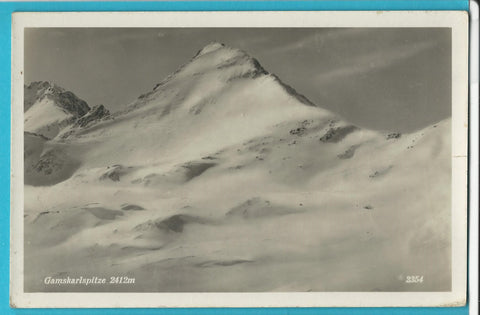 AK Gamskarlspitze. (1936)