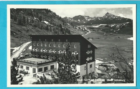 AK Radstädter Tauern. Hotel Schaidberg. (1938)