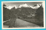 AK Gasteinerache mit Hohen-Tauern. (1950)