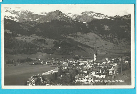 AK Bad Hofgastein. (1931)