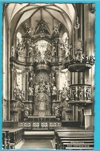 AK Bad Hofgastein. Pfarrkirche.