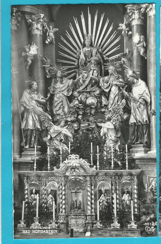 AK Bad Hofgastein. Pfarrkirche.