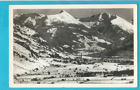 AK Bad Hofgastein im Winter.