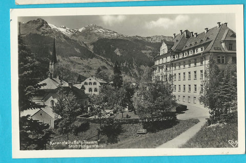 AK Bad Hofgastein. Kuranstalt Hohe Tauern.