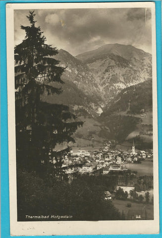 AK Bad Hofgastein. (1950)