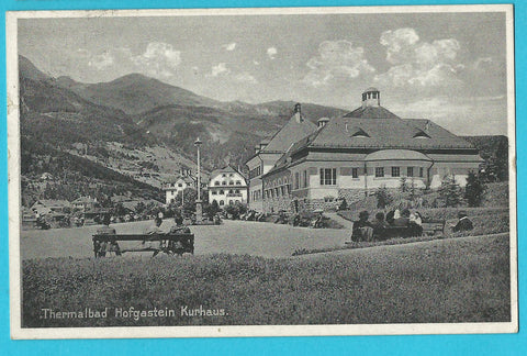 AK Bad Hofgastein. Kurhaus.