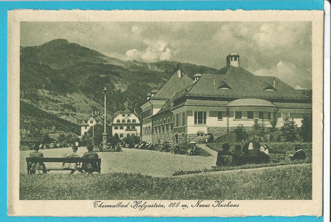 AK Bad Hofgastein. Neues Kurhaus.