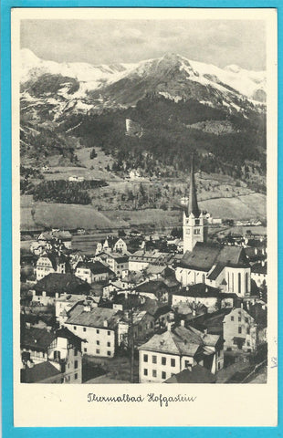 AK Bad Hofgastein.