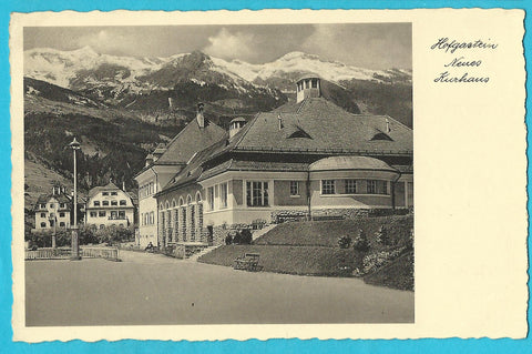 AK Bad Hofgastein. Neues Kurhaus.