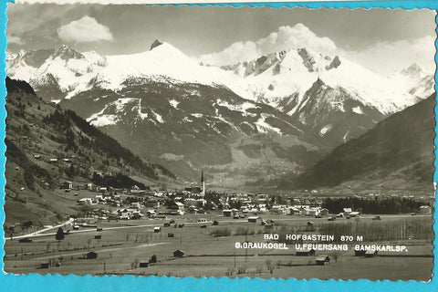 AK Bad Hofgastein.