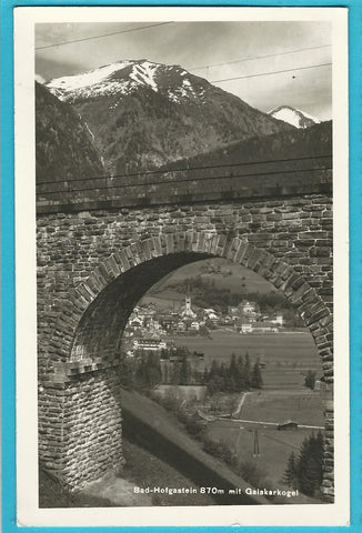AK Bad Hofgastein. (1942)