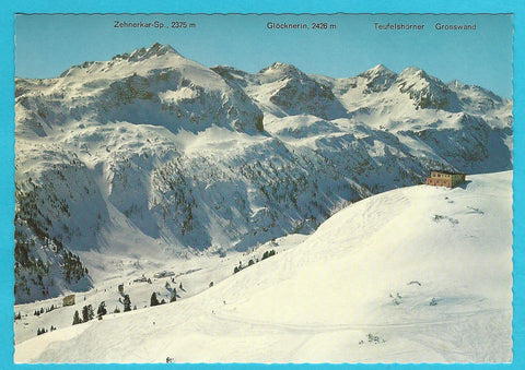 AK Sonne und Firn am Obertauern.