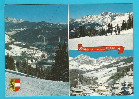 AK Schiparadies Mühlbach.