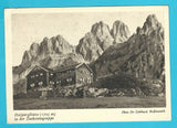 AK Hofpürglhütte in der Dachsteingruppe.