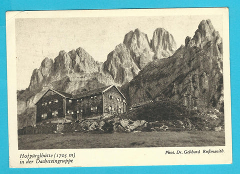AK Hofpürglhütte in der Dachsteingruppe.