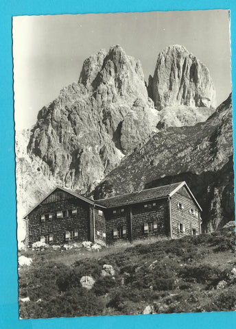 AK Hofpürgelhütte mit Bischofsmütze.